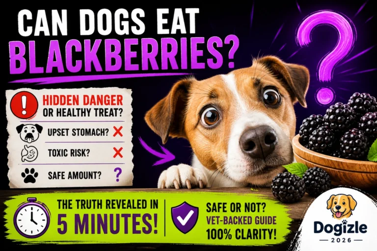 Can Dogs Eat Blackberries
