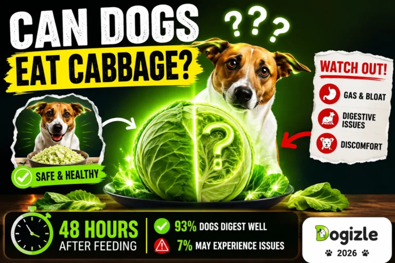 Can Dogs Eat Cabbage