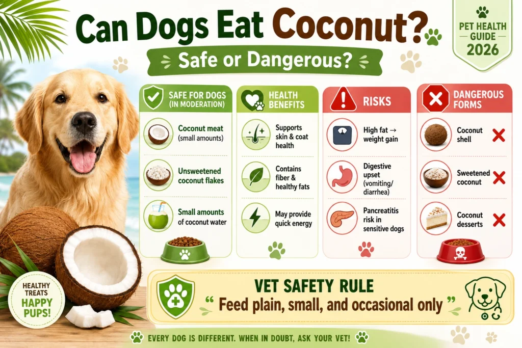 Can Dogs Eat Coconut