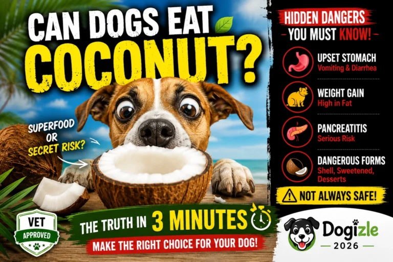 Can Dogs Eat Coconut