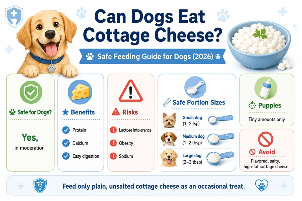 Can Dogs Eat Cottage Cheese