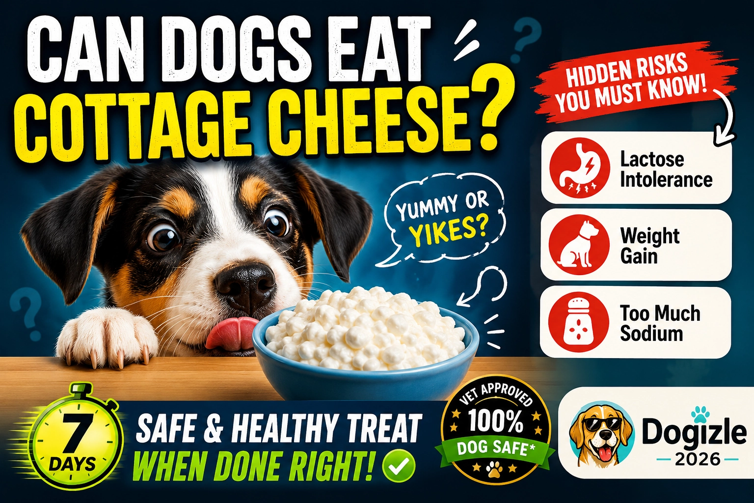 Can Dogs Eat Cottage Cheese