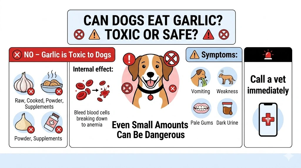 Can Dogs Eat Garlic,