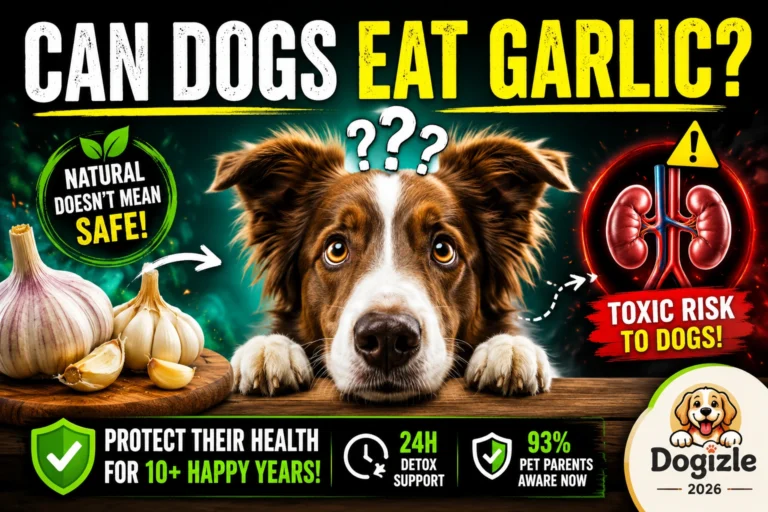 Can Dogs Eat Garlic