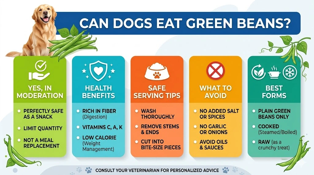 Can Dogs Eat Green Beans.