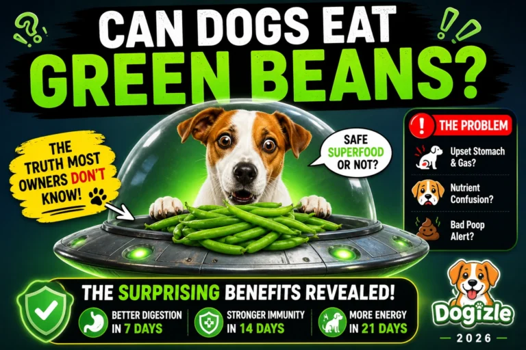 Can Dogs Eat Green Beans