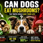 Can Dogs Eat Mushrooms