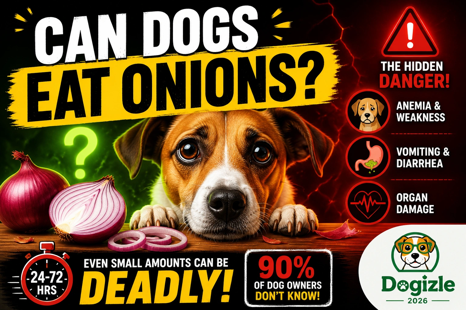 Can Dogs Eat Onions