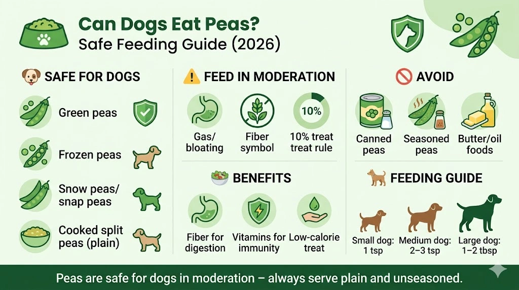 Can Dogs Eat Peas