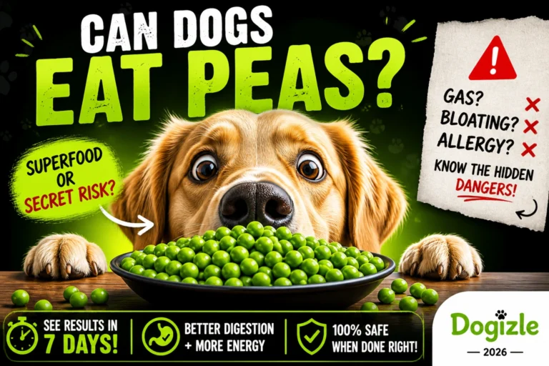 Can Dogs Eat Peas