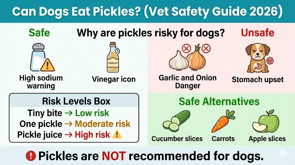 Can Dogs Eat Pickles