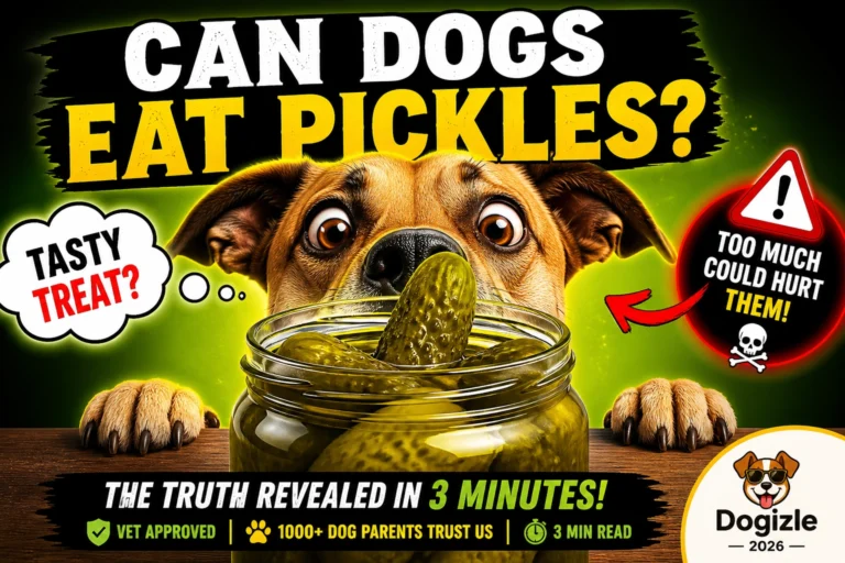 Can Dogs Eat Pickles