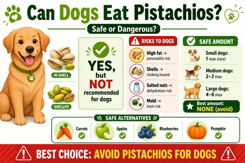 Can Dogs Eat Pistachios,