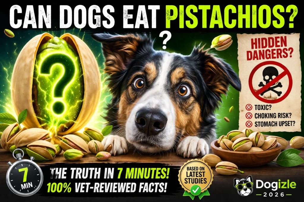 Can Dogs Eat Pistachios