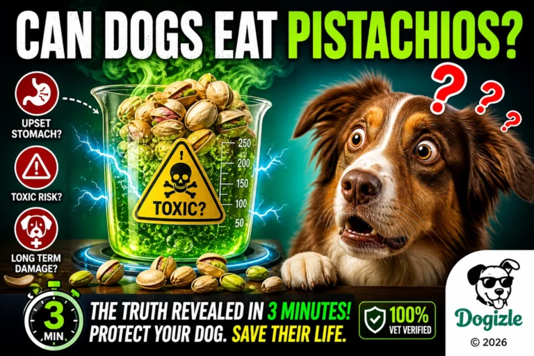 Can Dogs Eat Pistachios