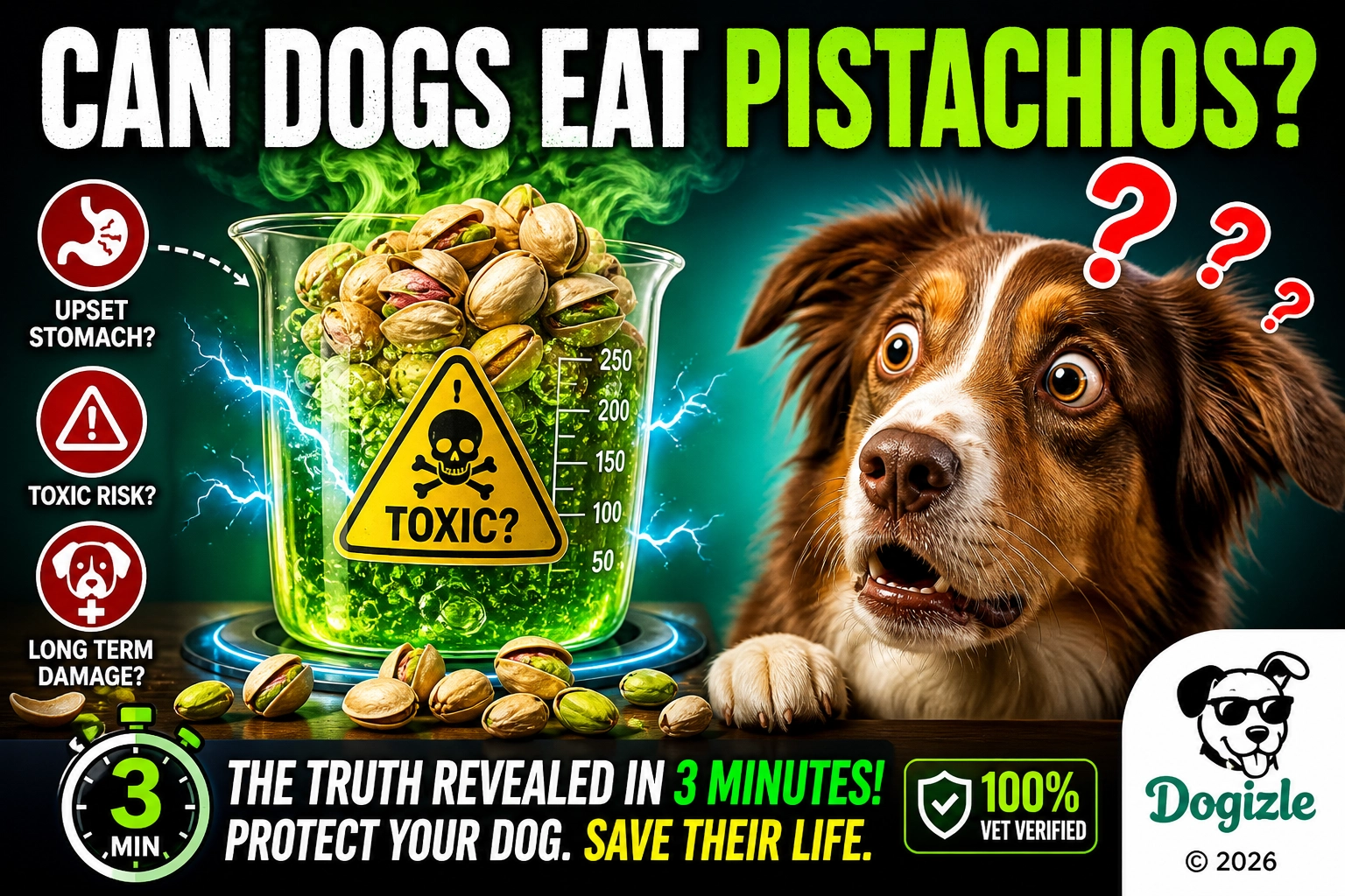 Can Dogs Eat Pistachios