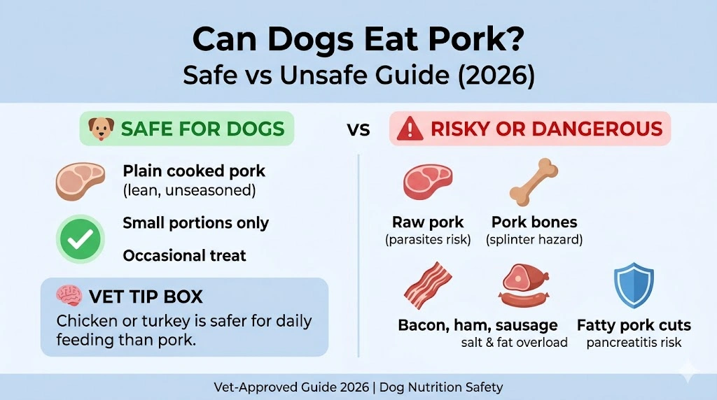 Can Dogs Eat Pork