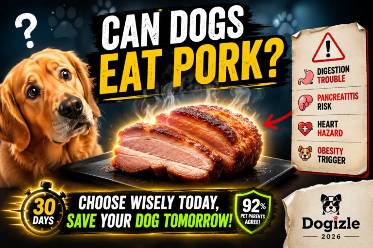 Can Dogs Eat Pork