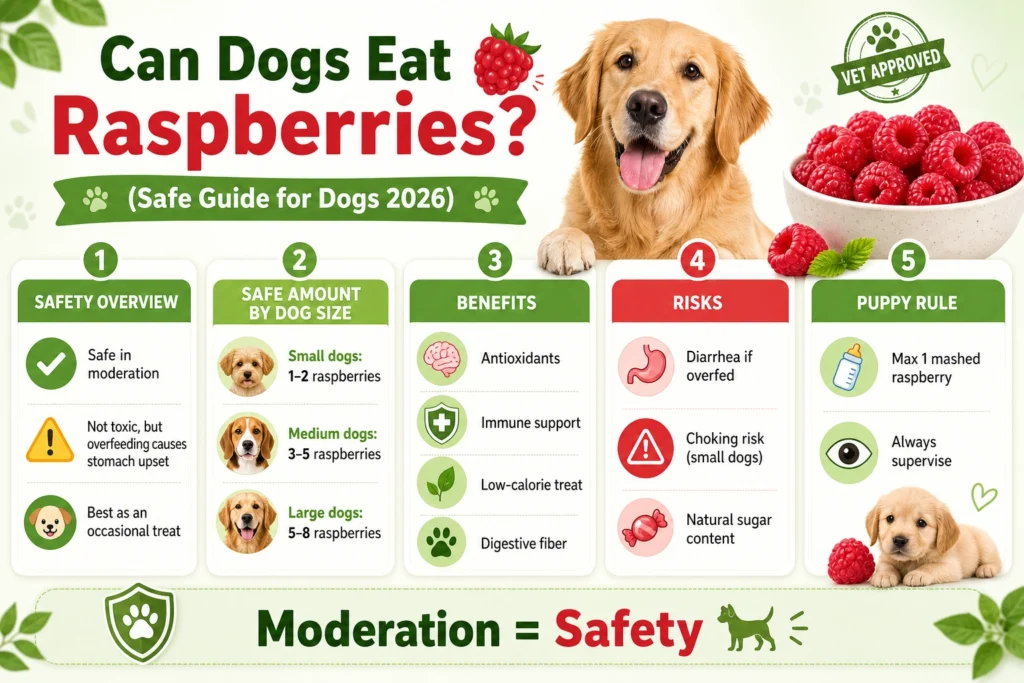 Can Dogs Eat Raspberries