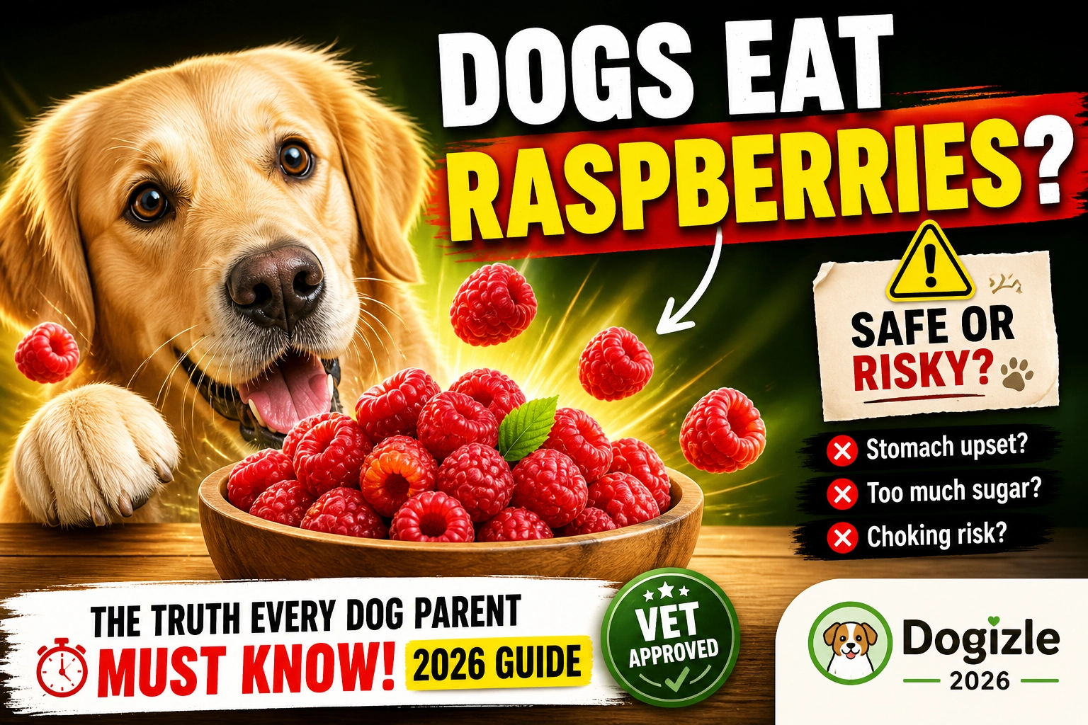 Can Dogs Eat Raspberries