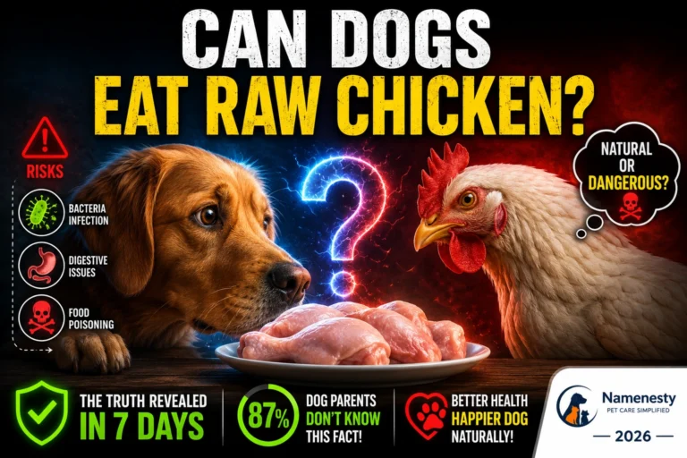 Can Dogs Eat Raw Chicken