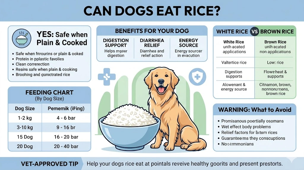 Can Dogs Eat Rice