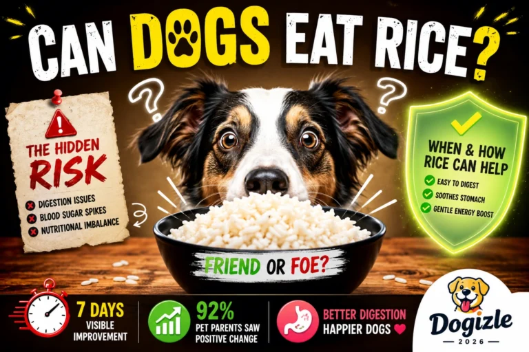 Can Dogs Eat Rice