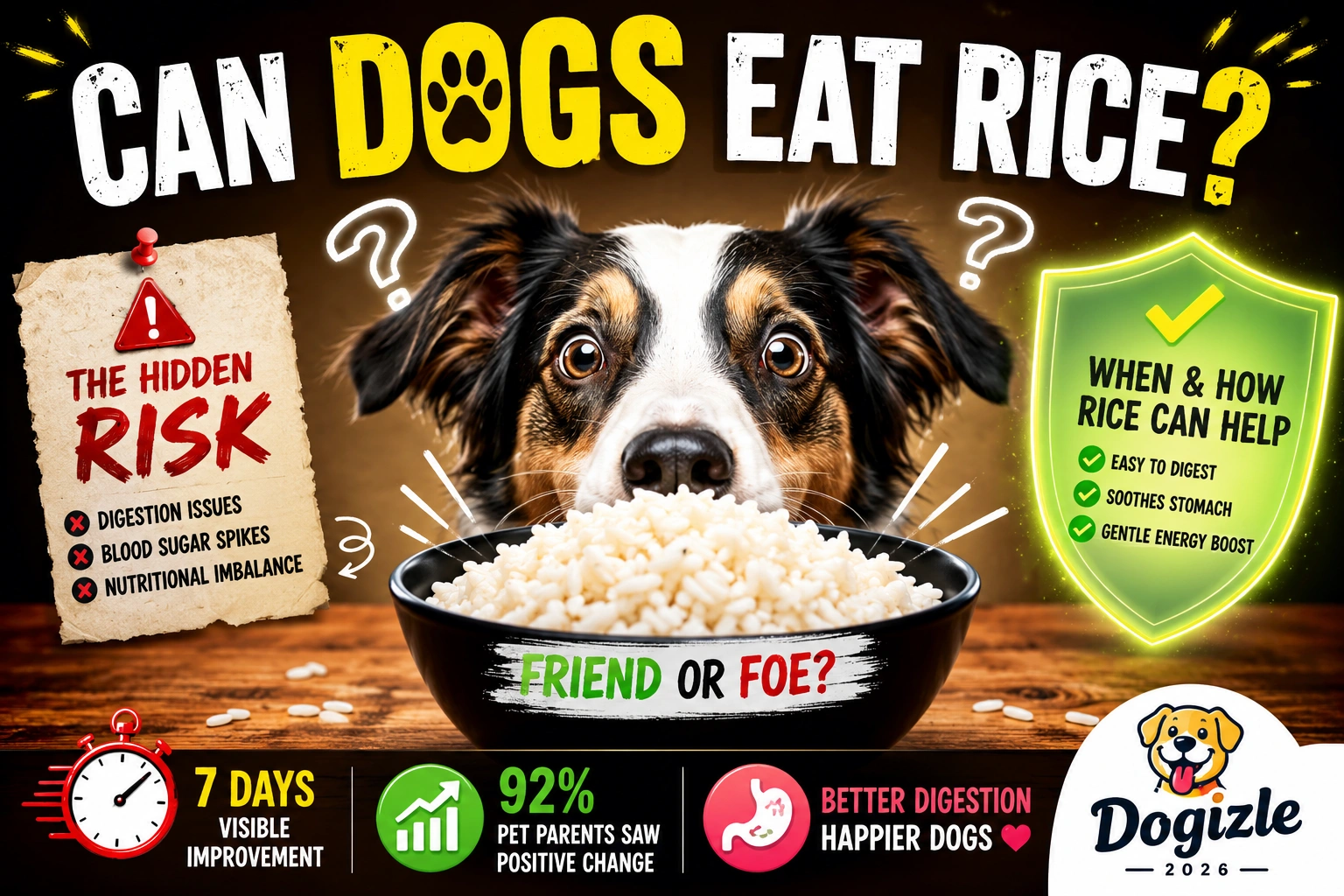 Can Dogs Eat Rice