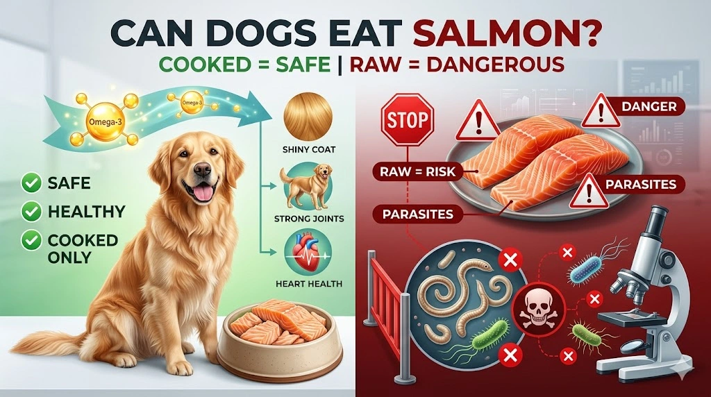 Can Dogs Eat Salmon