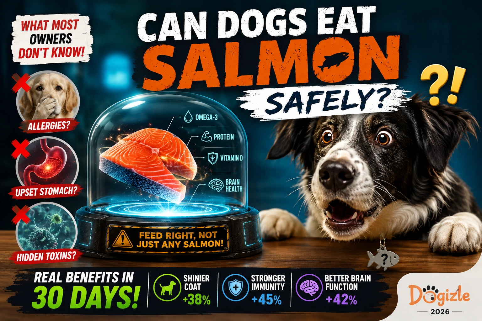 Can Dogs Eat Salmon