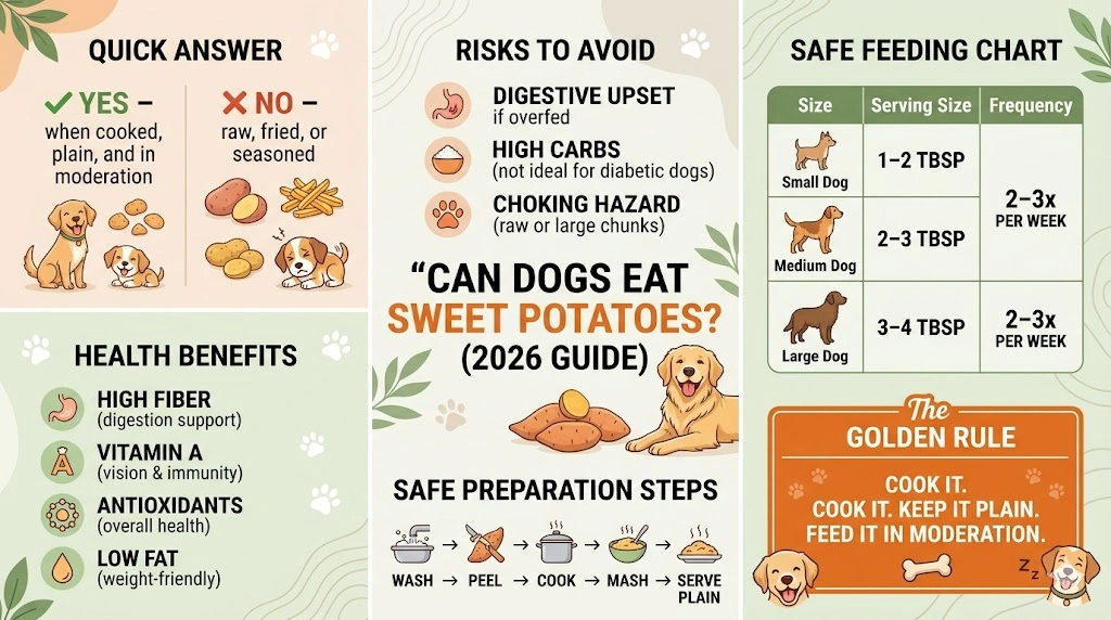 Can Dogs Eat Sweet Potatoes