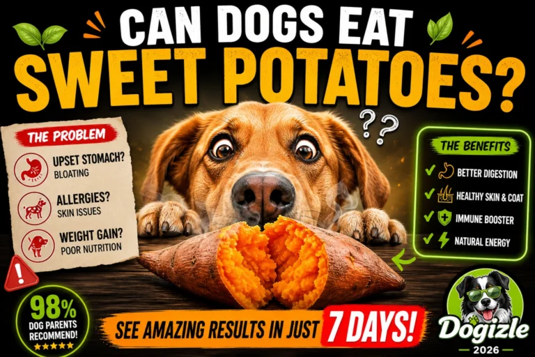 Can Dogs Eat Sweet Potatoes