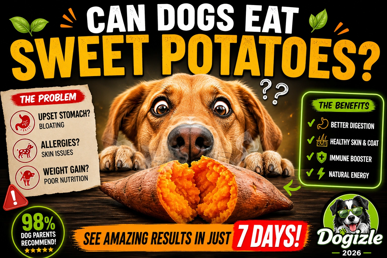 Can Dogs Eat Sweet Potatoes