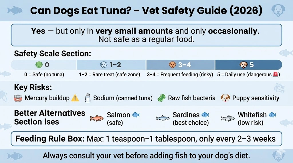Can Dogs Eat Tuna