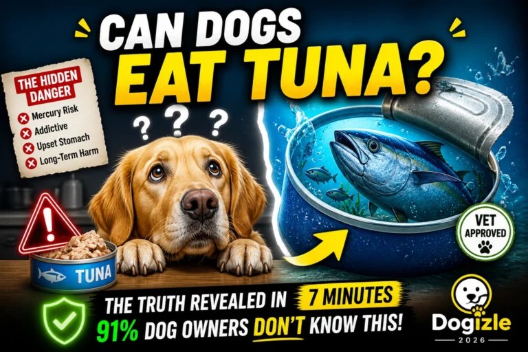 Can Dogs Eat Tuna