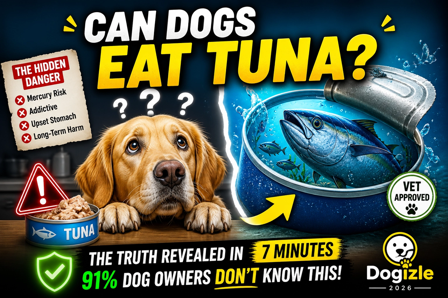 Can Dogs Eat Tuna