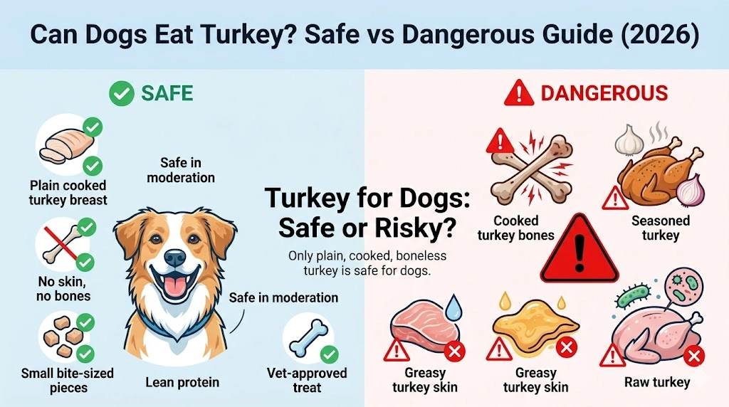 Can Dogs Eat Turkey