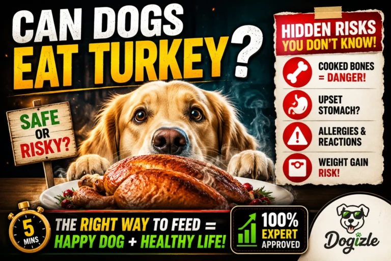 Can Dogs Eat Turkey