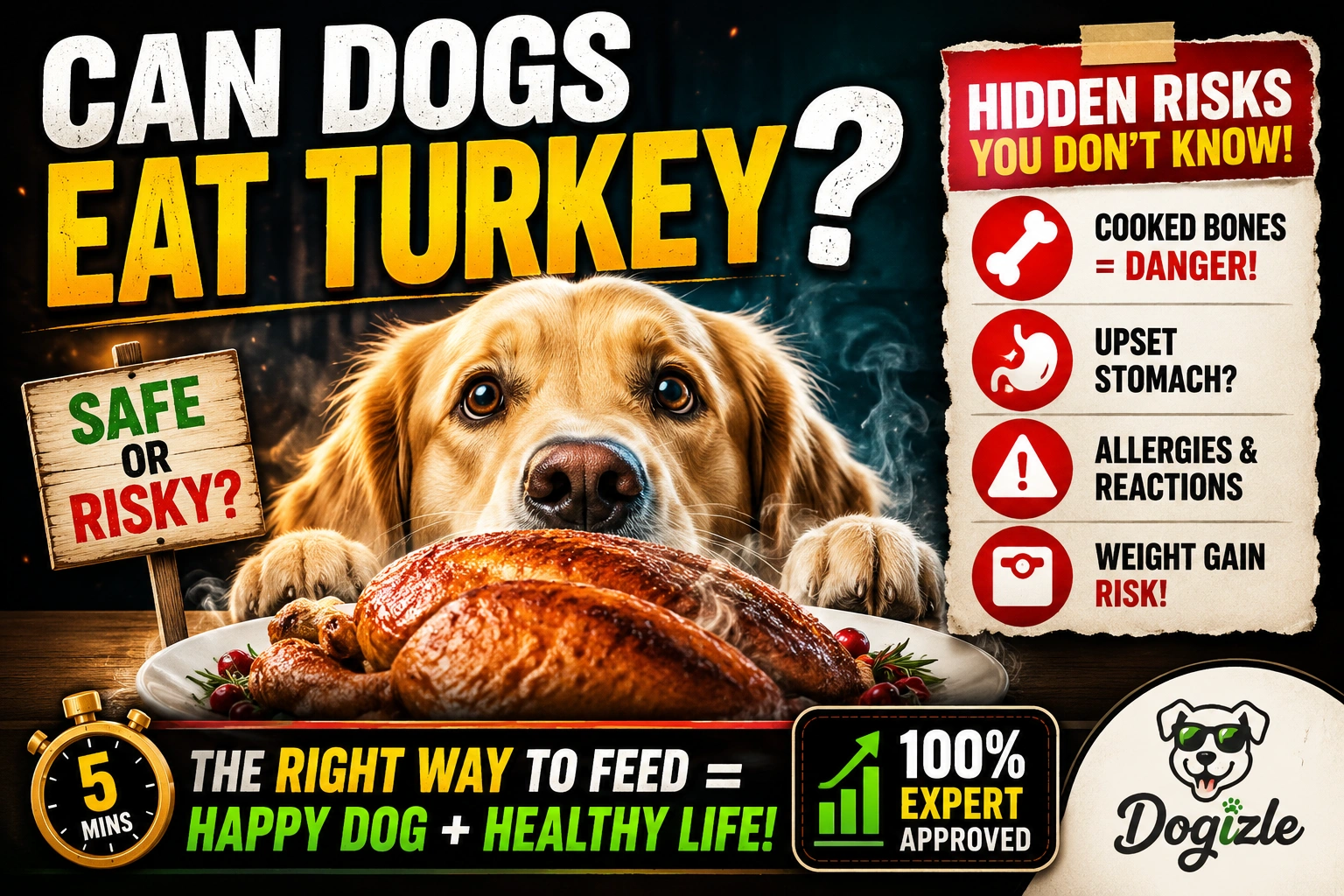 Can Dogs Eat Turkey