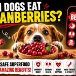Can dogs eat cranberries
