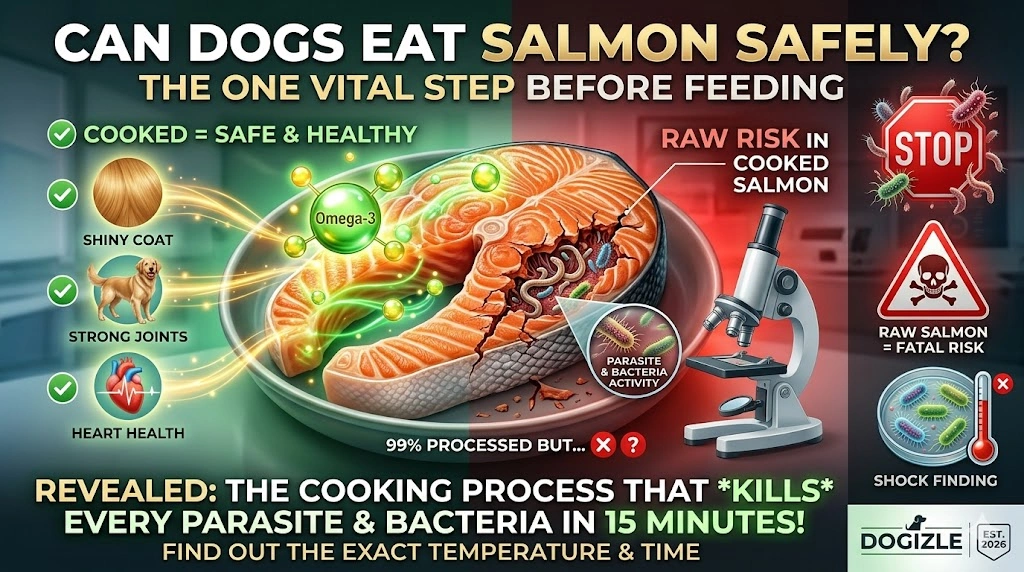Can dogs eat salmon