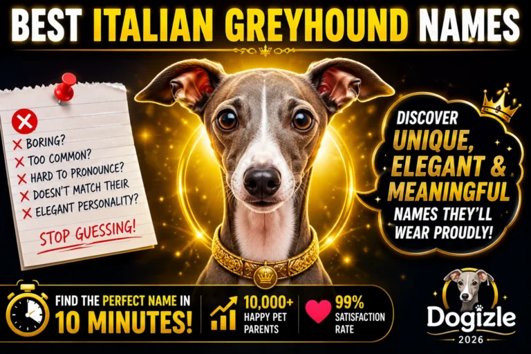 Dog Names for Italian Greyhounds