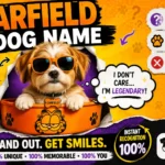 Garfield Dog Name