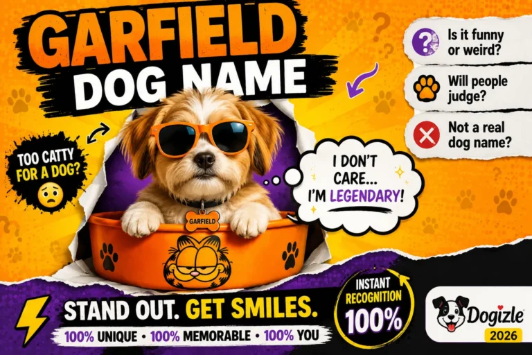 Garfield Dog Name