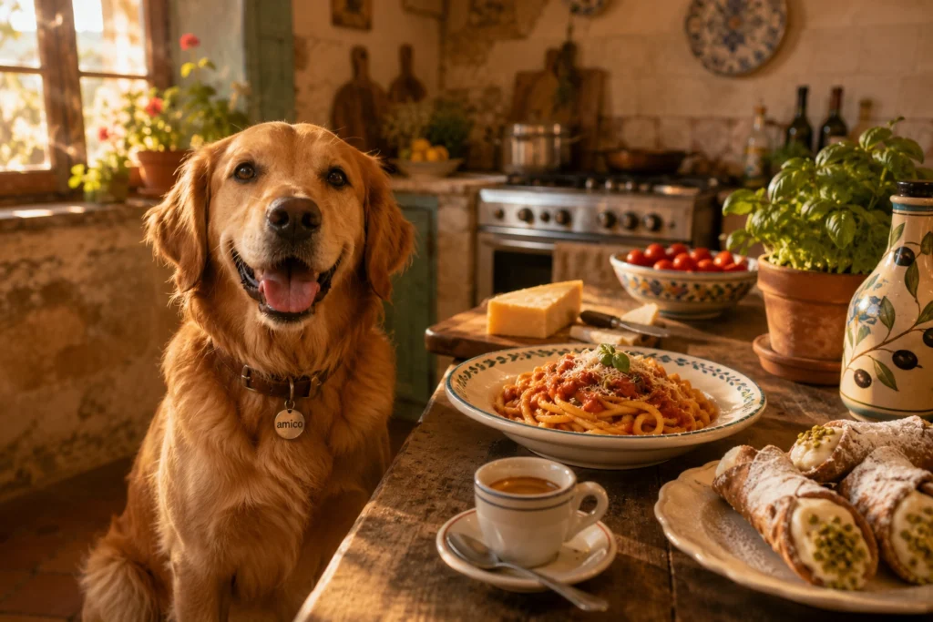 Italian Food Dog Names