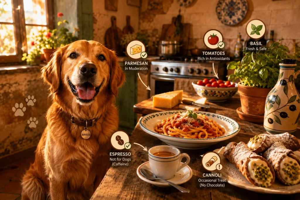 Italian Food Dog Names