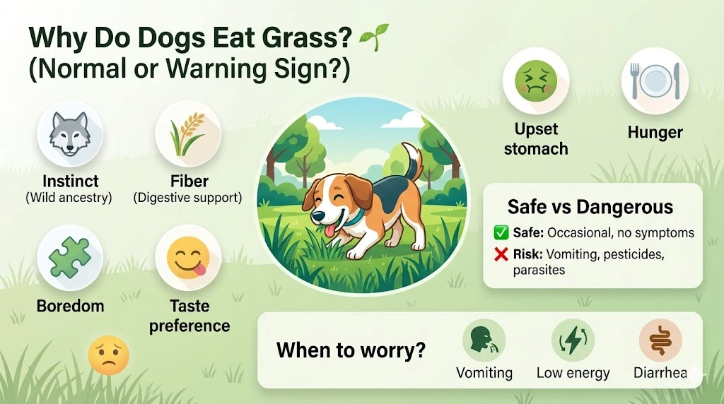 Why Do Dogs Eat Grass,