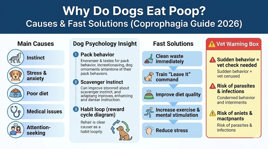 Why Do Dogs Eat Poop