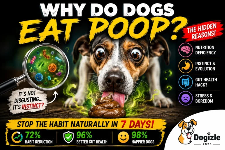 Why Do Dogs Eat Poop