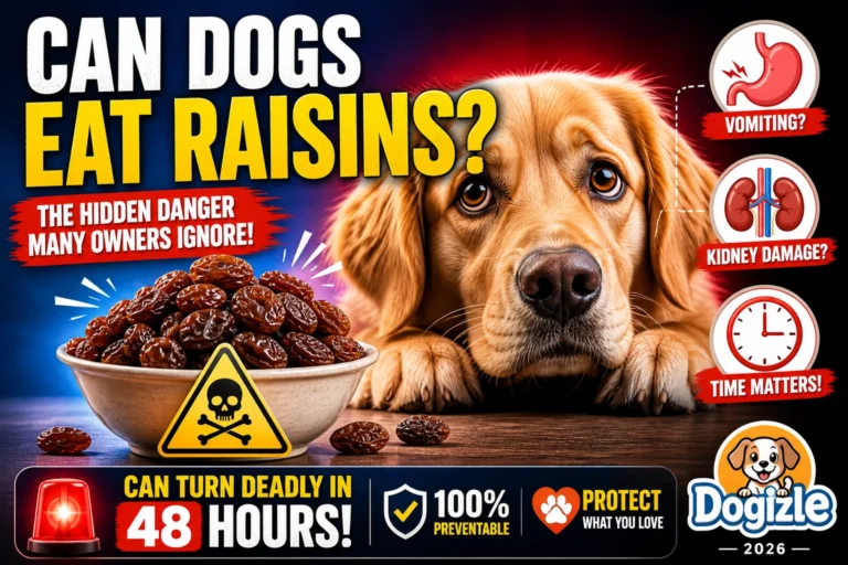 Can Dogs Eat Raisins